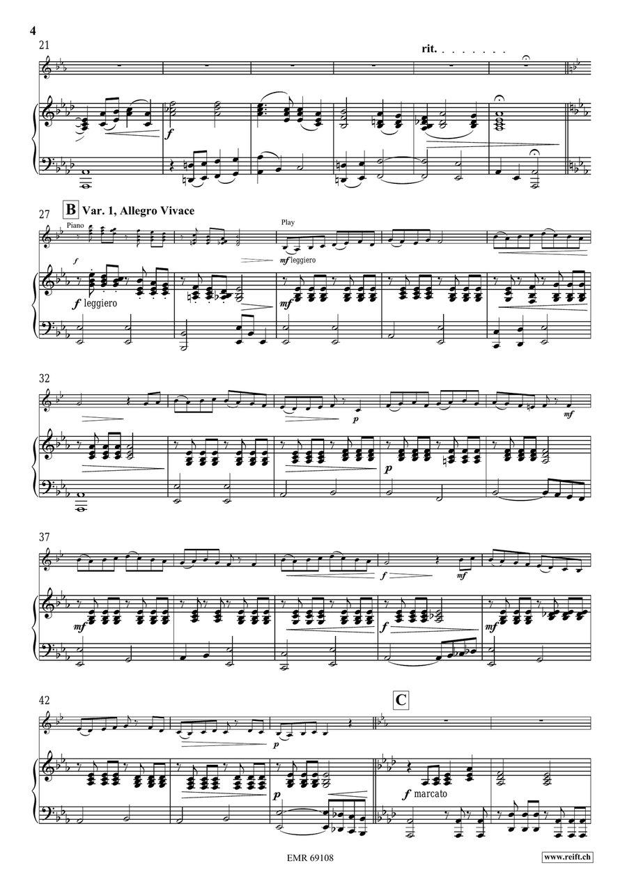 Dublin Variations Dublin Variations Horn scores gallery preview page 6