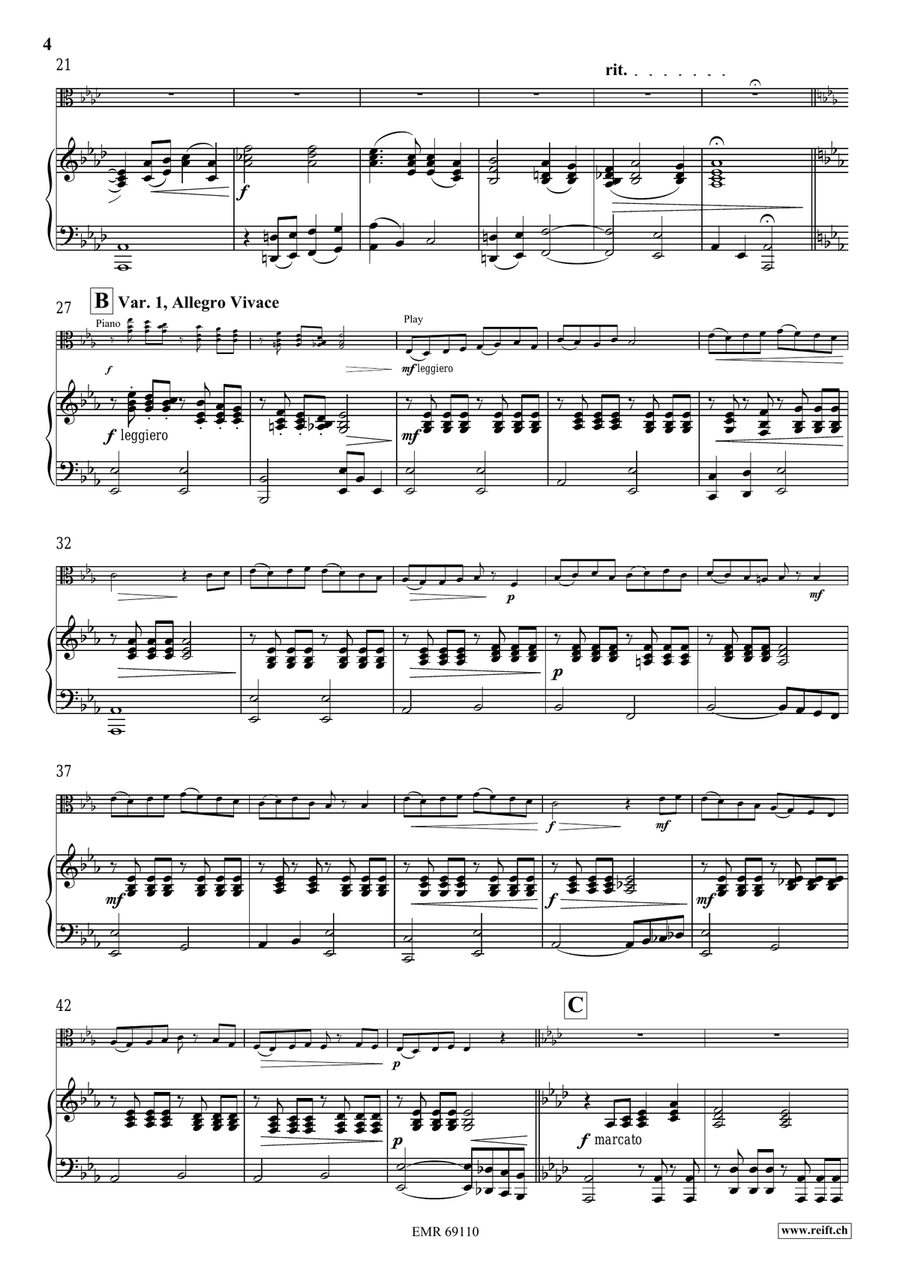 Dublin Variations Dublin Variations Piano Accompaniment scores gallery preview page 6