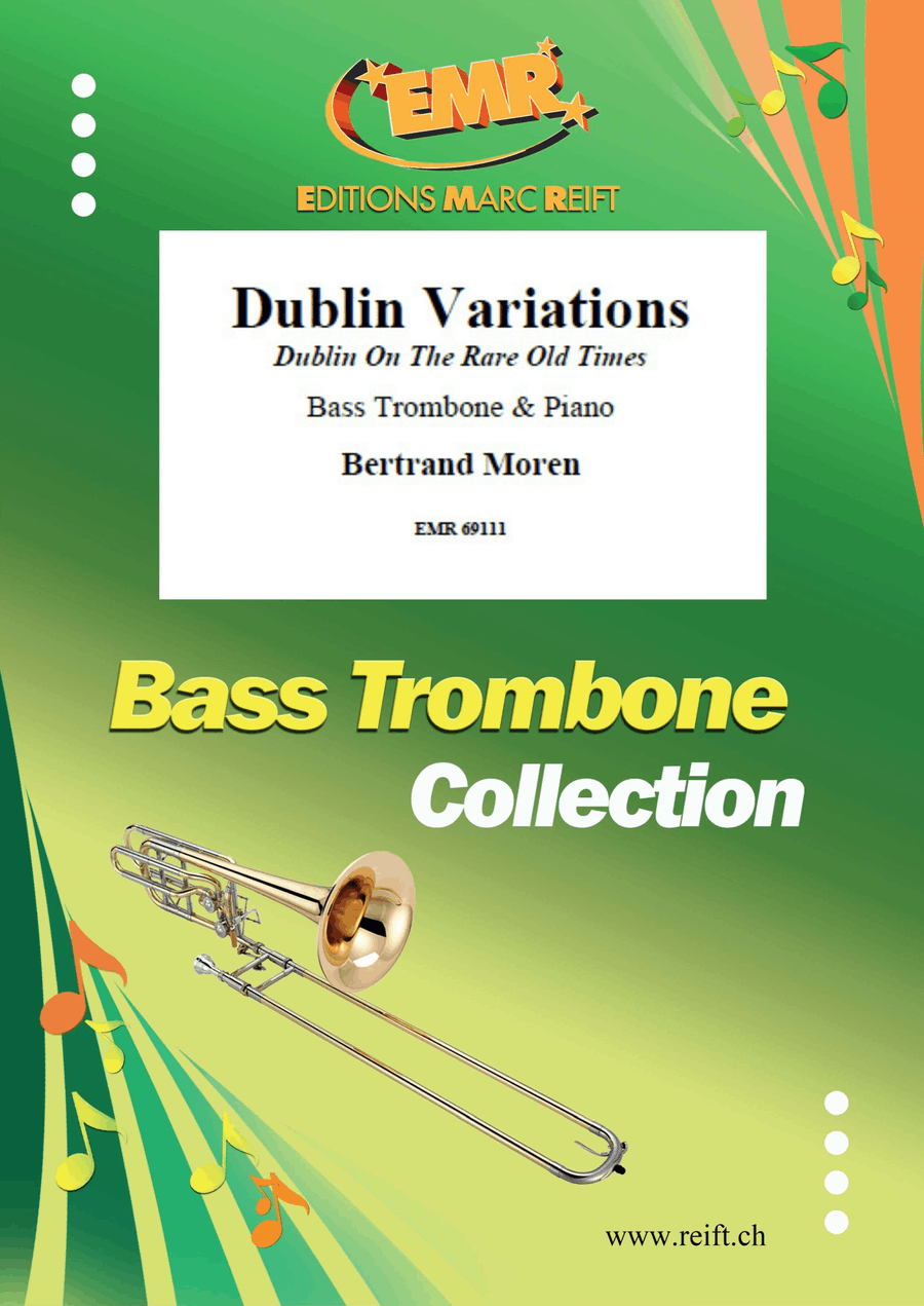 Dublin Variations Dublin Variations Bass Trombone scores gallery preview page 1
