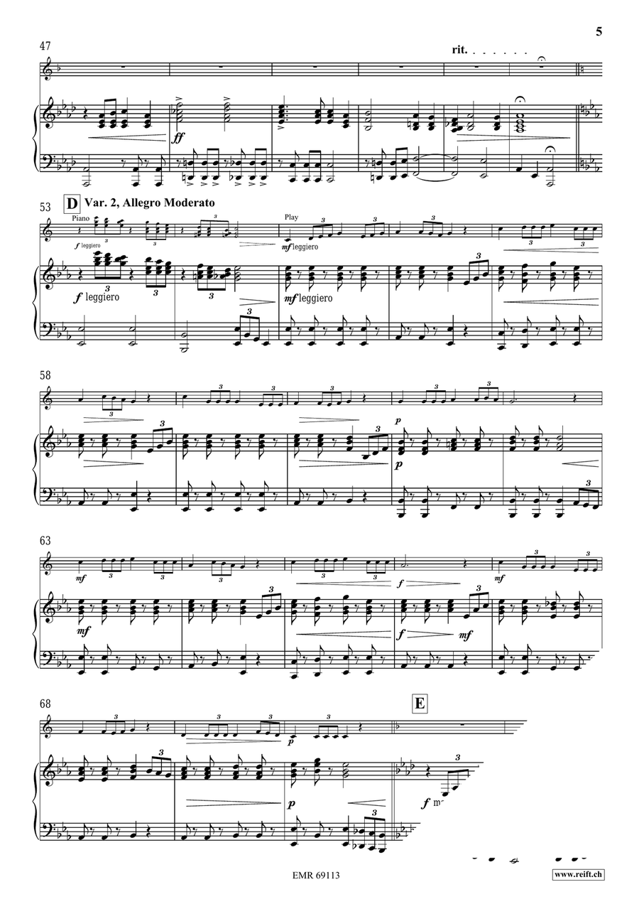 Dublin Variations Dublin Variations Voice Solo scores gallery preview page 7