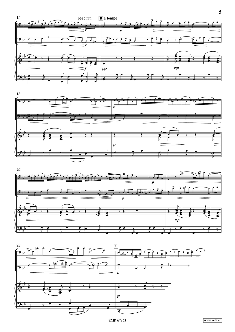 Concerto in G Minor Concerto in G Minor Bassoon scores gallery preview page 5