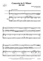 Concerto in G Minor Euphonium Duet scores gallery preview page 3