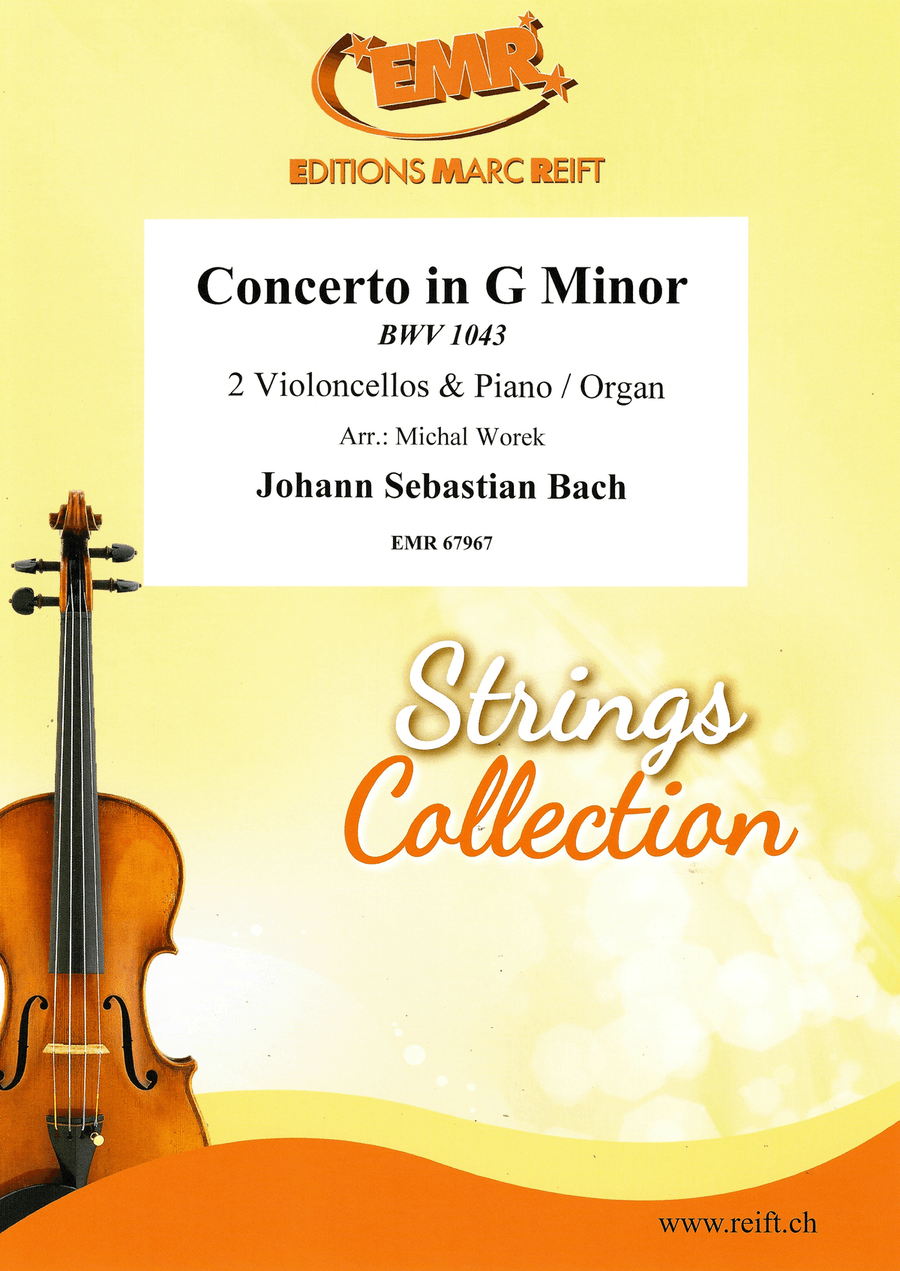 Concerto in G Minor Concerto in G Minor Cello scores gallery preview page 1