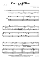 Concerto in G Minor Cello scores gallery preview page 3