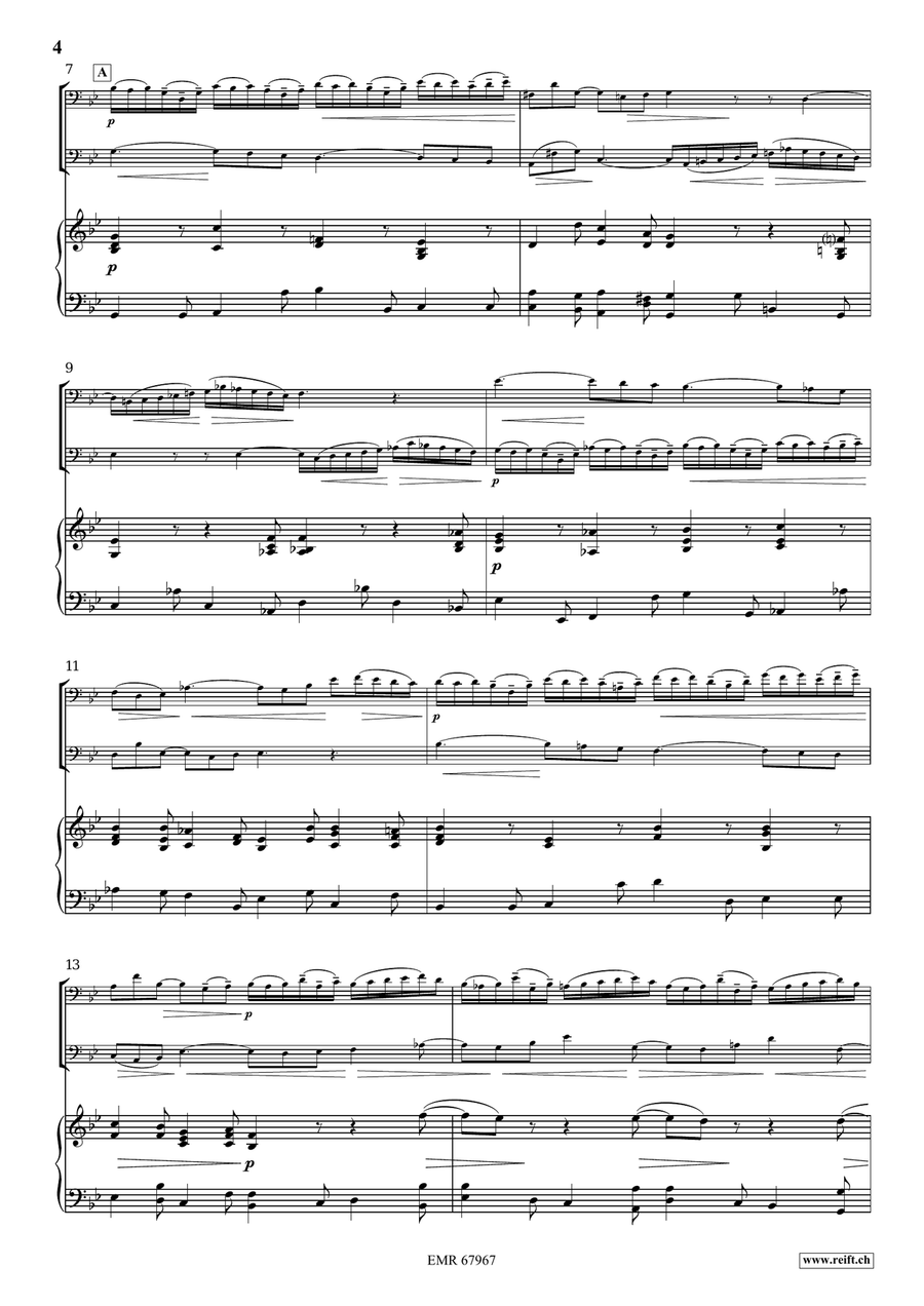 Concerto in G Minor Concerto in G Minor Cello scores gallery preview page 4