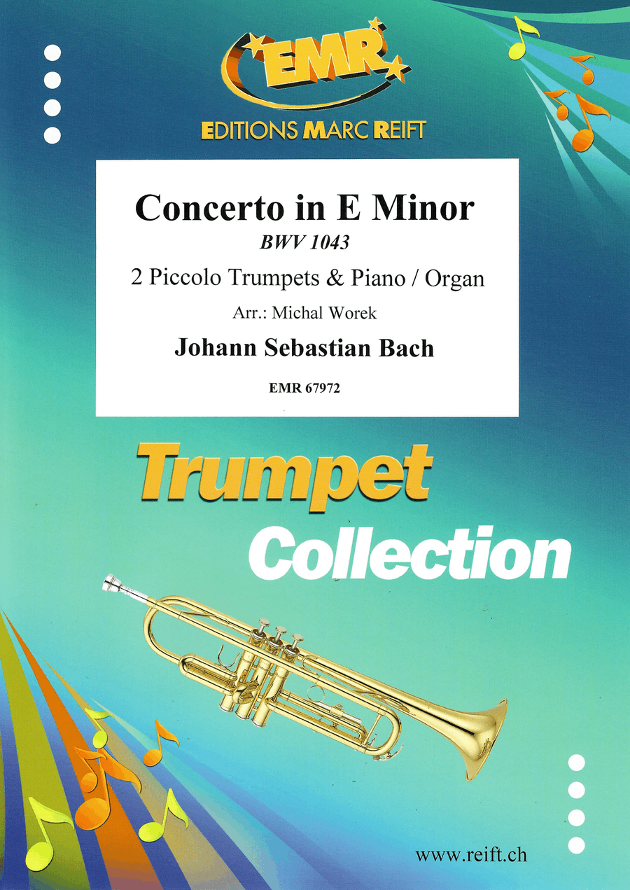 Concerto in E Minor Concerto in E Minor Piccolo Trumpet scores gallery preview page 1