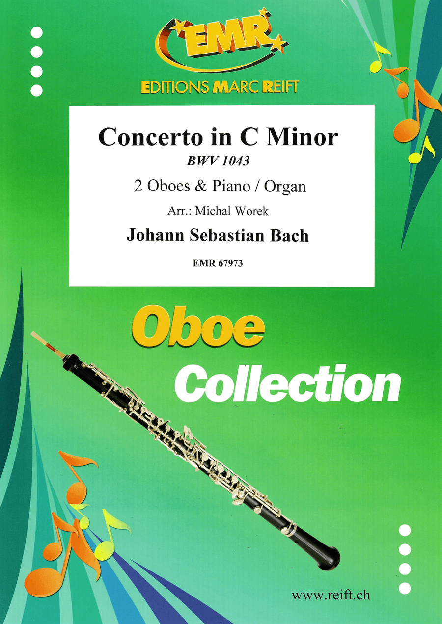 Concerto in C Minor Concerto in C Minor Organ scores gallery preview page 1
