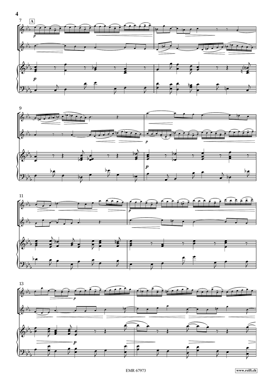 Concerto in C Minor Concerto in C Minor Organ scores gallery preview page 4