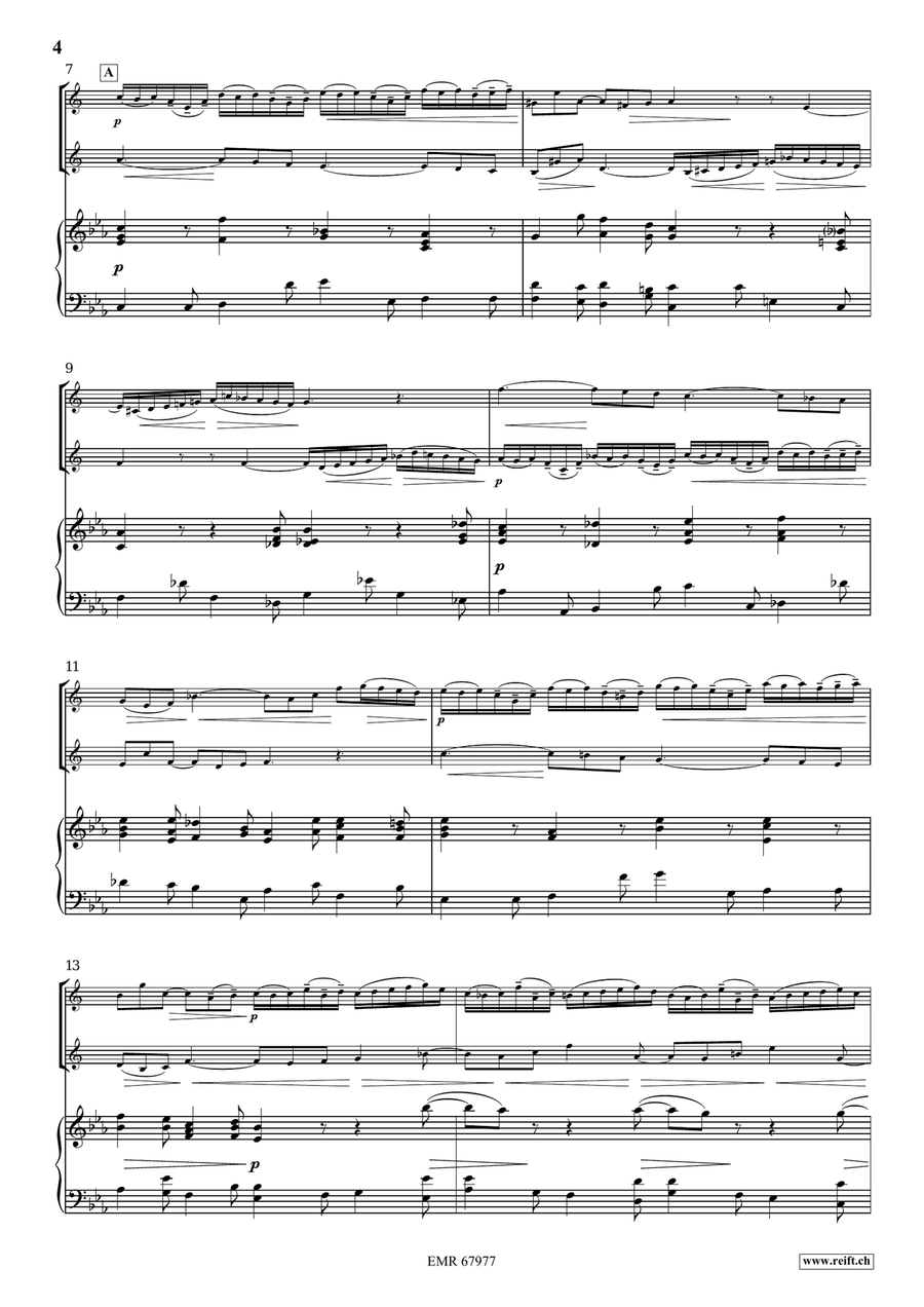 Concerto in C Minor Concerto in C Minor Cornet scores gallery preview page 4