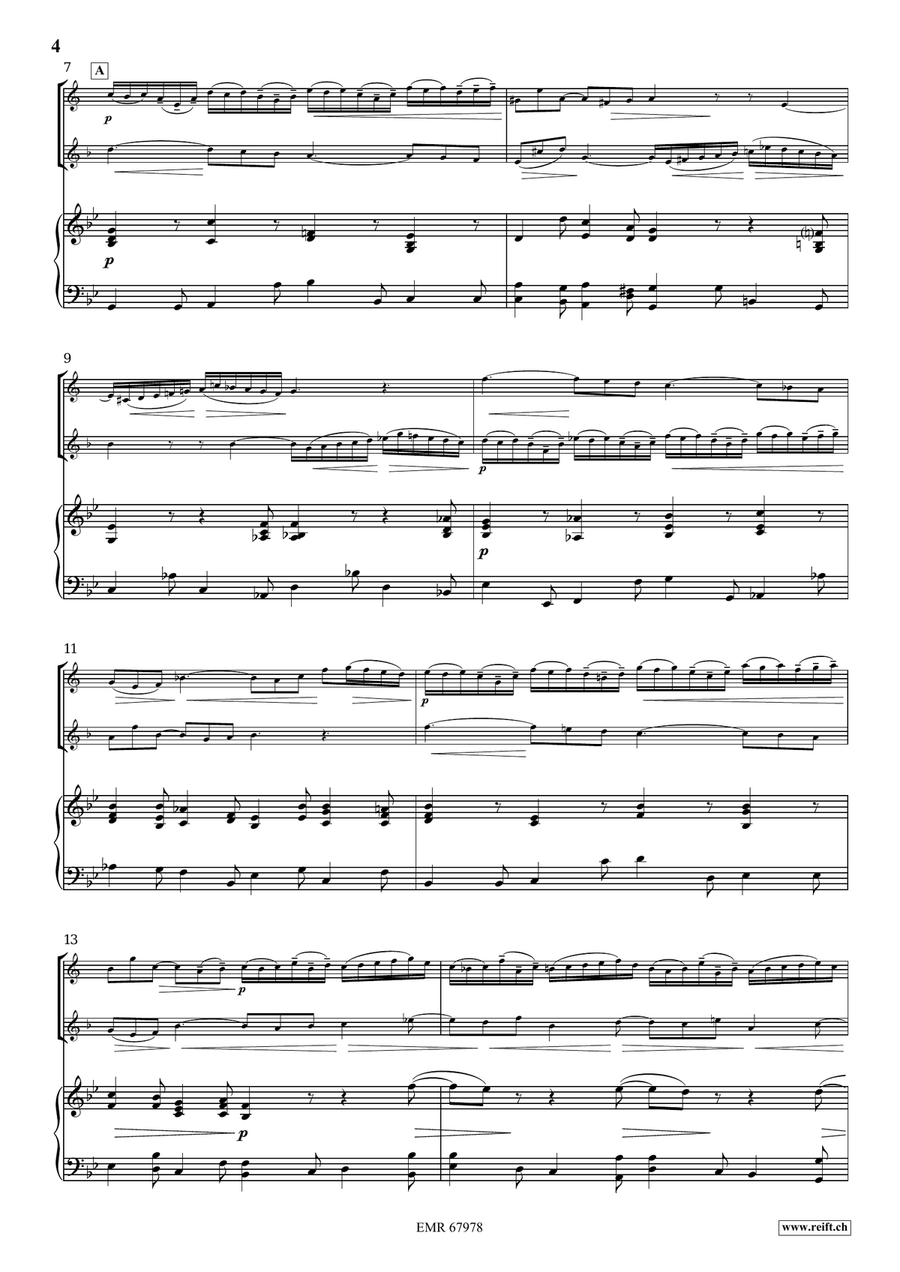 Concerto in G Minor Concerto in G Minor Horn scores gallery preview page 4