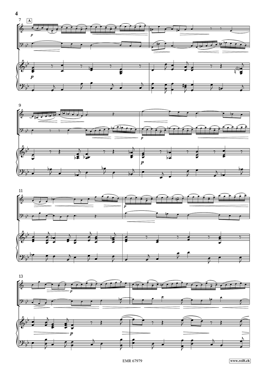 Concerto in G Minor Concerto in G Minor Trombone scores gallery preview page 4