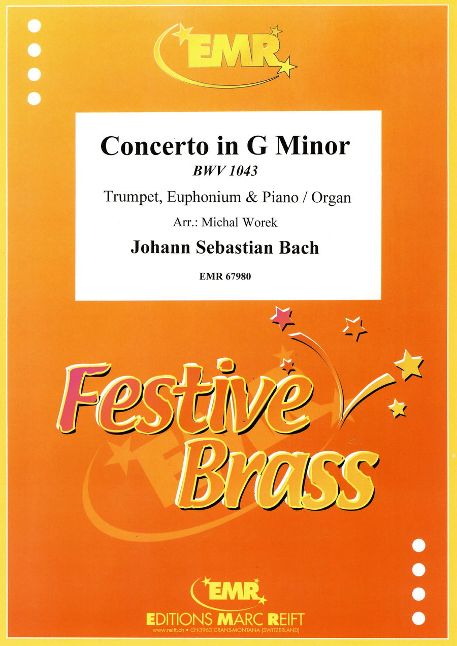Concerto in G Minor Concerto in G Minor Euphonium scores gallery preview page 1