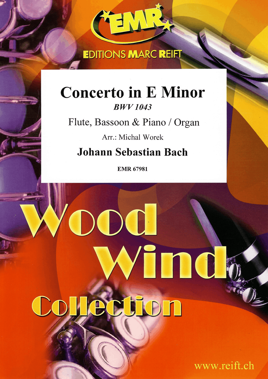 Concerto in E Minor Concerto in E Minor Bassoon scores gallery preview page 1