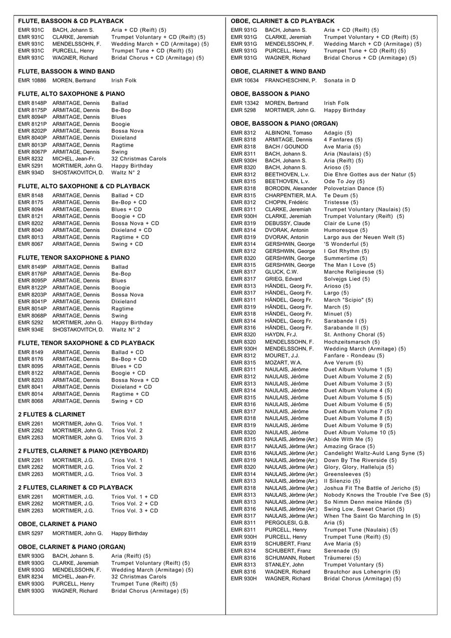 Concerto in E Minor Concerto in E Minor Bassoon scores gallery preview page 6