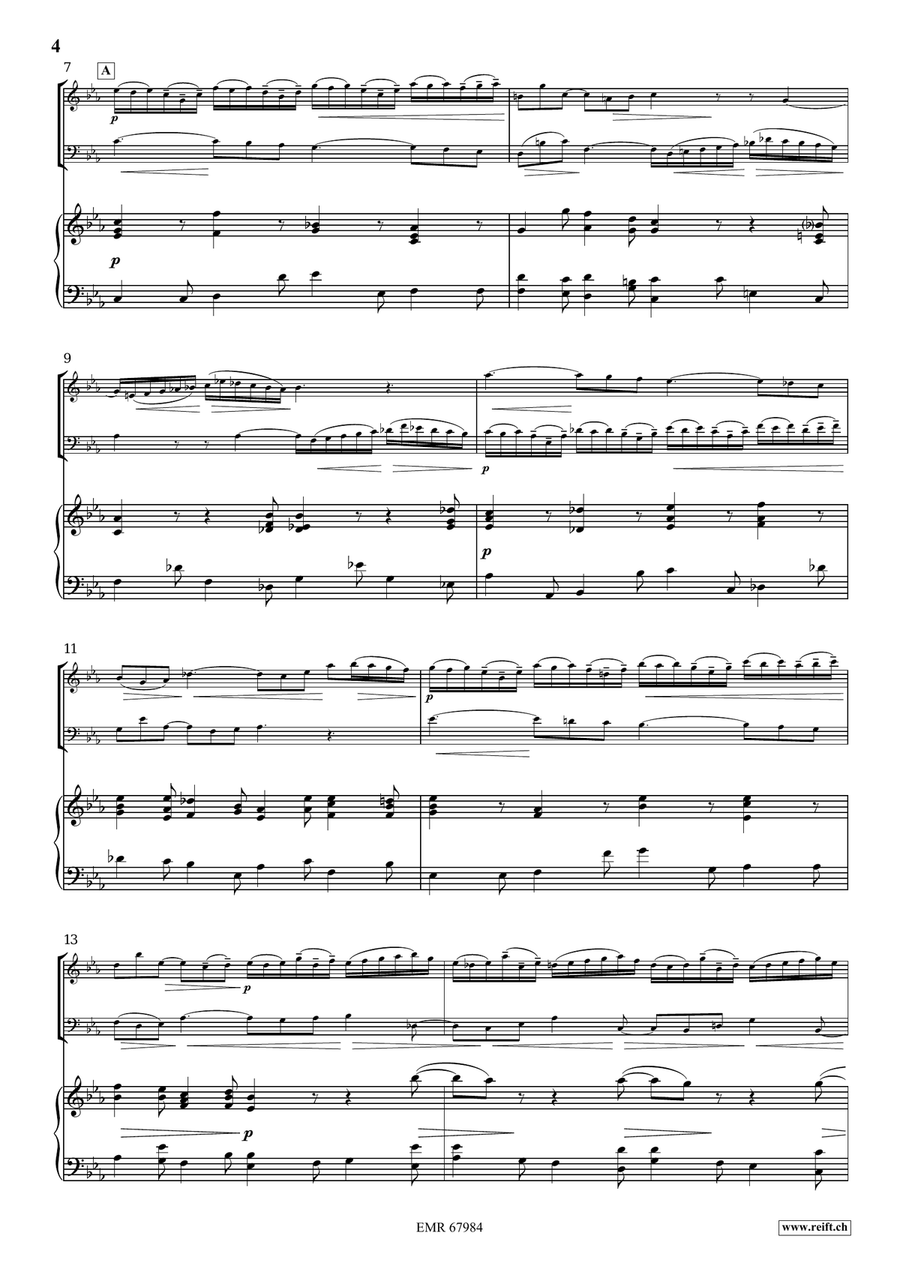 Concerto in C Minor Concerto in C Minor Bassoon scores gallery preview page 4