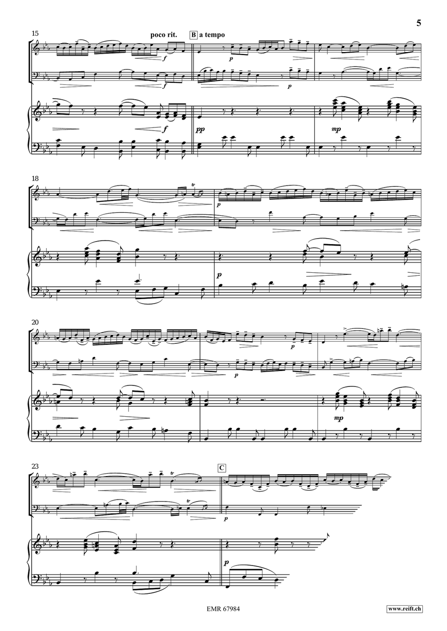 Concerto in C Minor Concerto in C Minor Bassoon scores gallery preview page 5