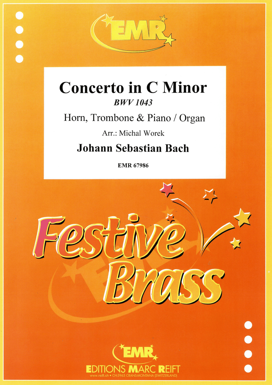 Concerto in C Minor Concerto in C Minor Horn scores gallery preview page 1
