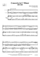Concerto in C Minor Horn scores gallery preview page 3