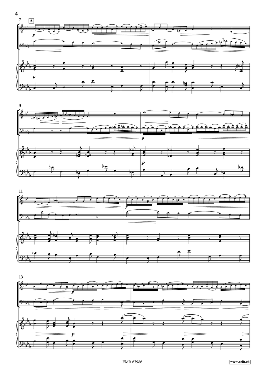 Concerto in C Minor Concerto in C Minor Horn scores gallery preview page 4