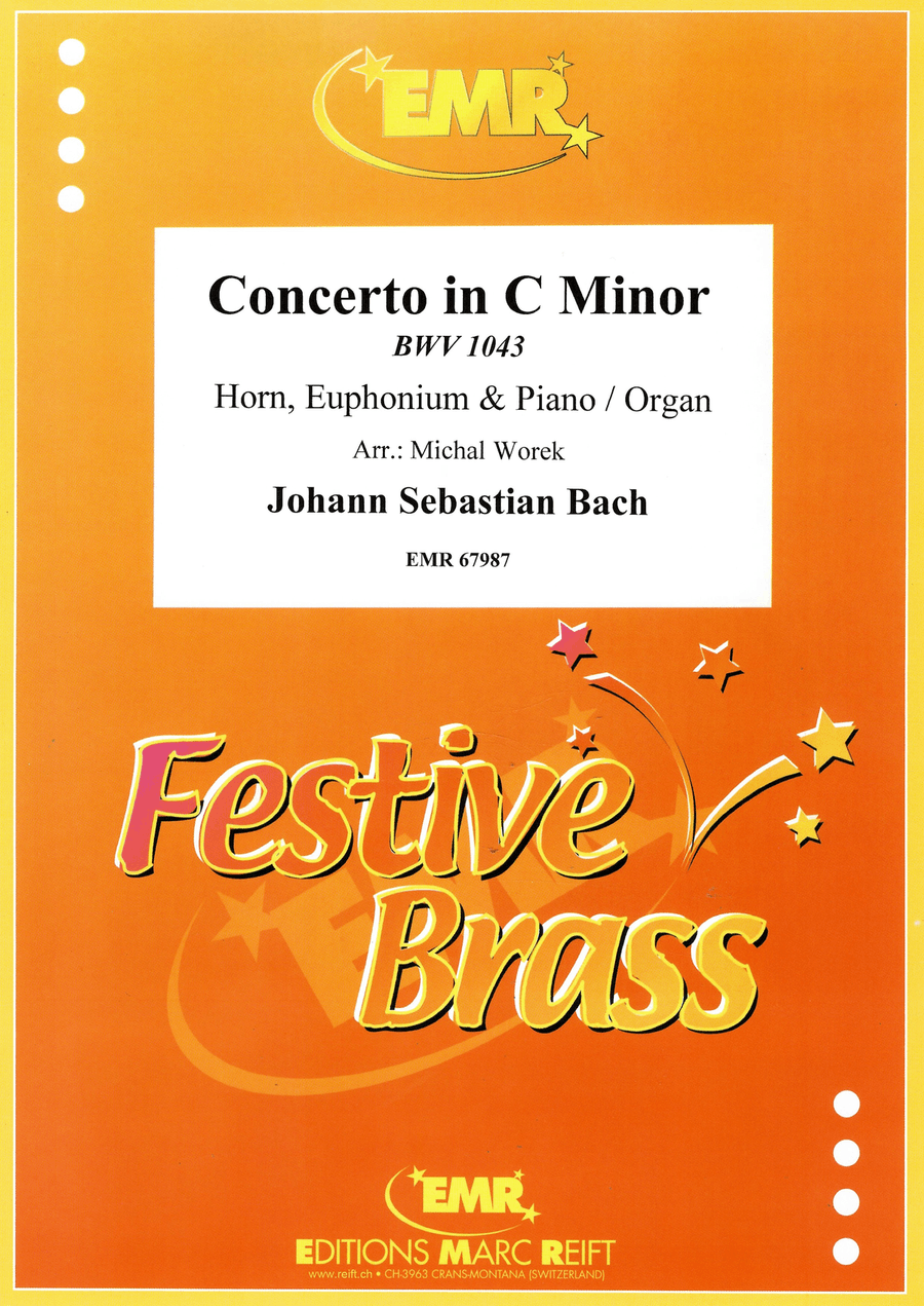 Concerto in C Minor Concerto in C Minor Euphonium scores gallery preview page 1