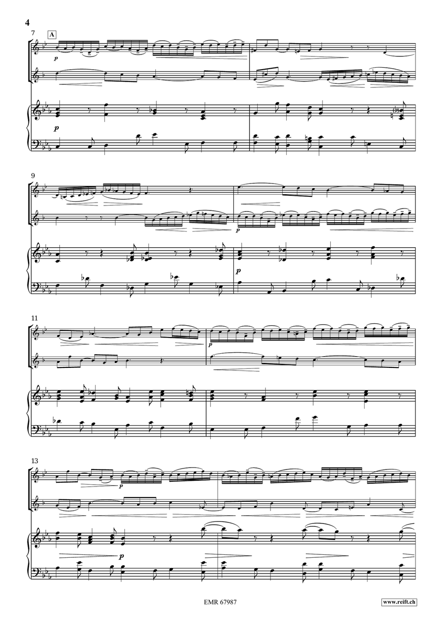 Concerto in C Minor Concerto in C Minor Euphonium scores gallery preview page 4