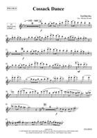 Cossack Dance Piccolo scores gallery preview page 3