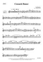 Cossack Dance Piano Accompaniment scores gallery preview page 3