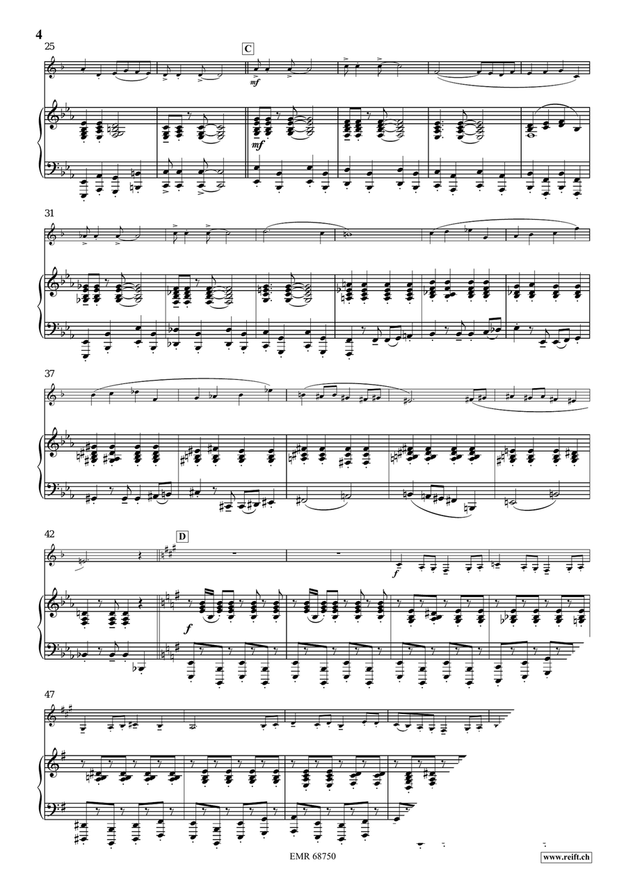 Cossack Dance by Ted Barclay Bass Clarinet - Sheet Music page 5