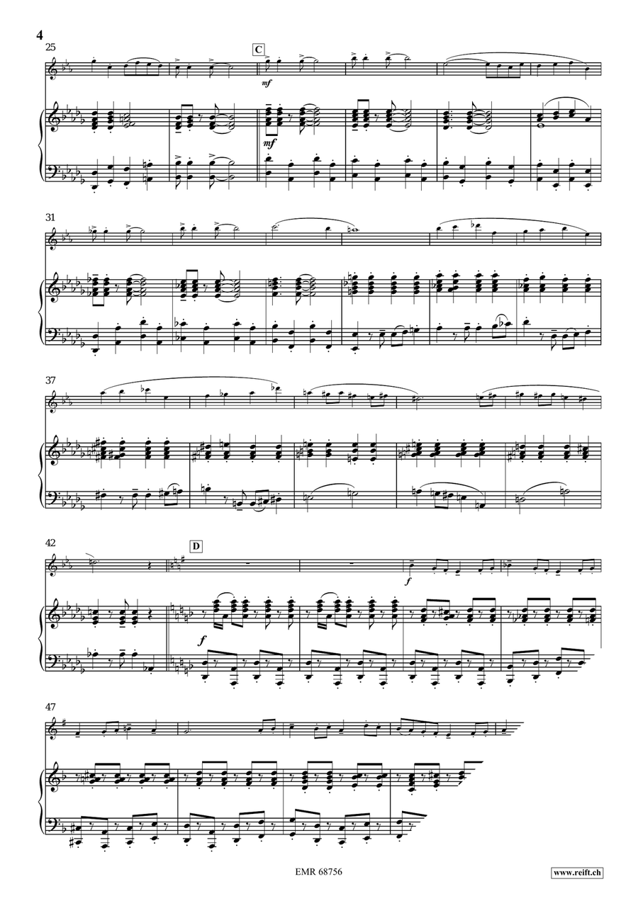 Cossack Dance by Ted Barclay Soprano Saxophone - Sheet Music page 5