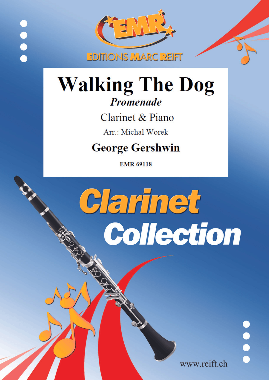 Walking The Dog Walking The Dog Clarinet Solo scores gallery preview page 1