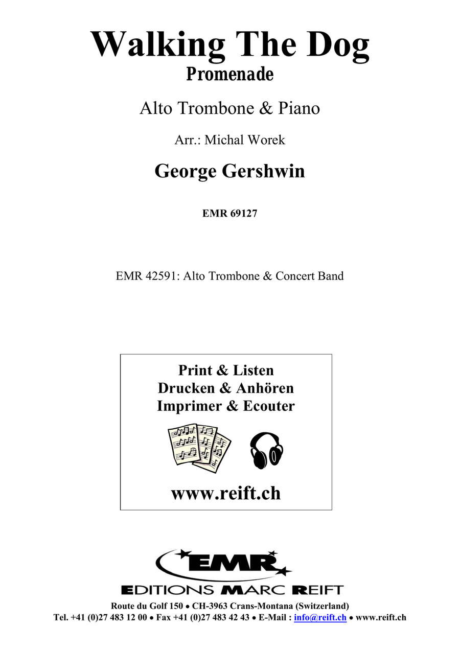 Walking The Dog Walking The Dog Piano Accompaniment scores gallery preview page 2