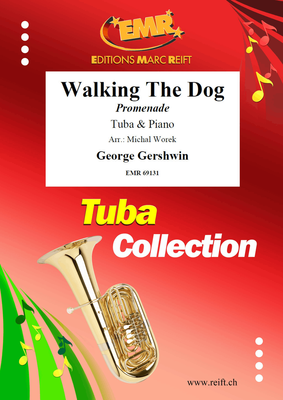 Walking The Dog Walking The Dog Tuba scores gallery preview page 1