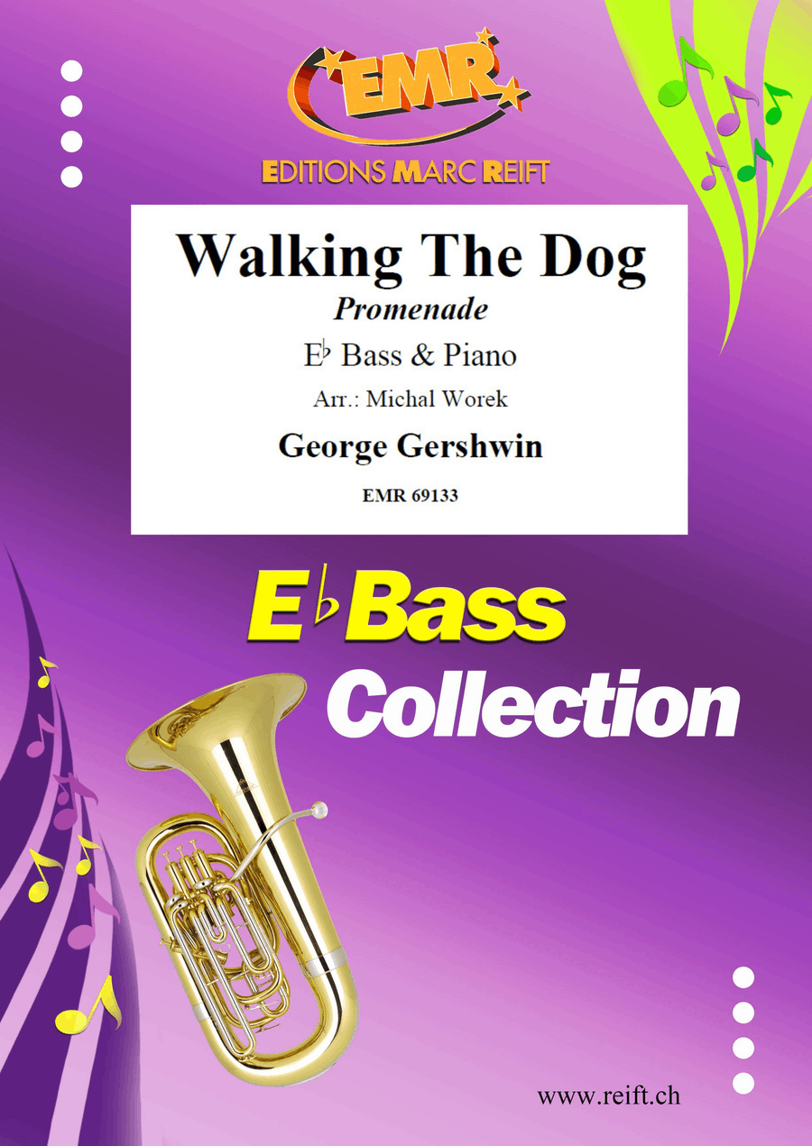 Walking The Dog Walking The Dog Voice Solo scores gallery preview page 1