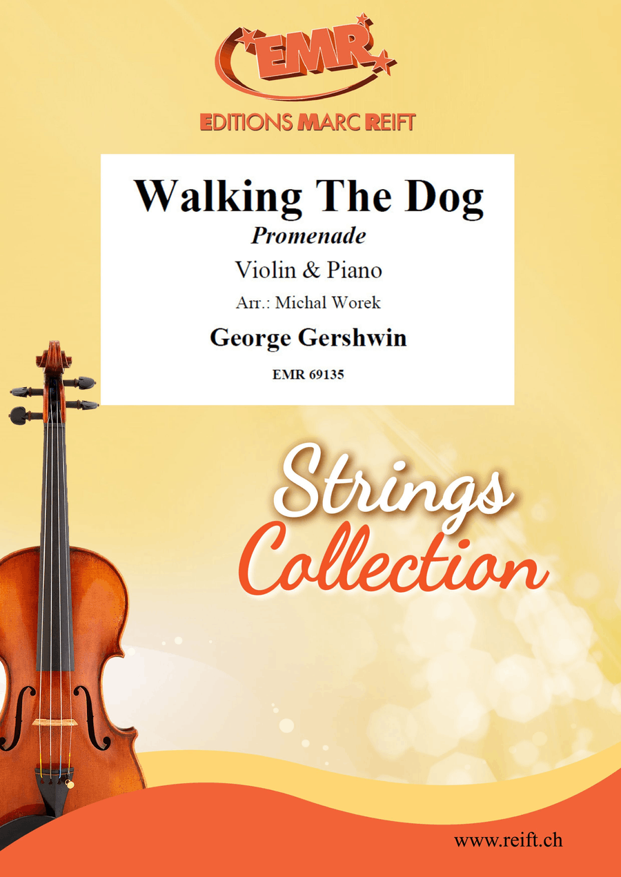 Walking The Dog Walking The Dog Violin Solo scores gallery preview page 1