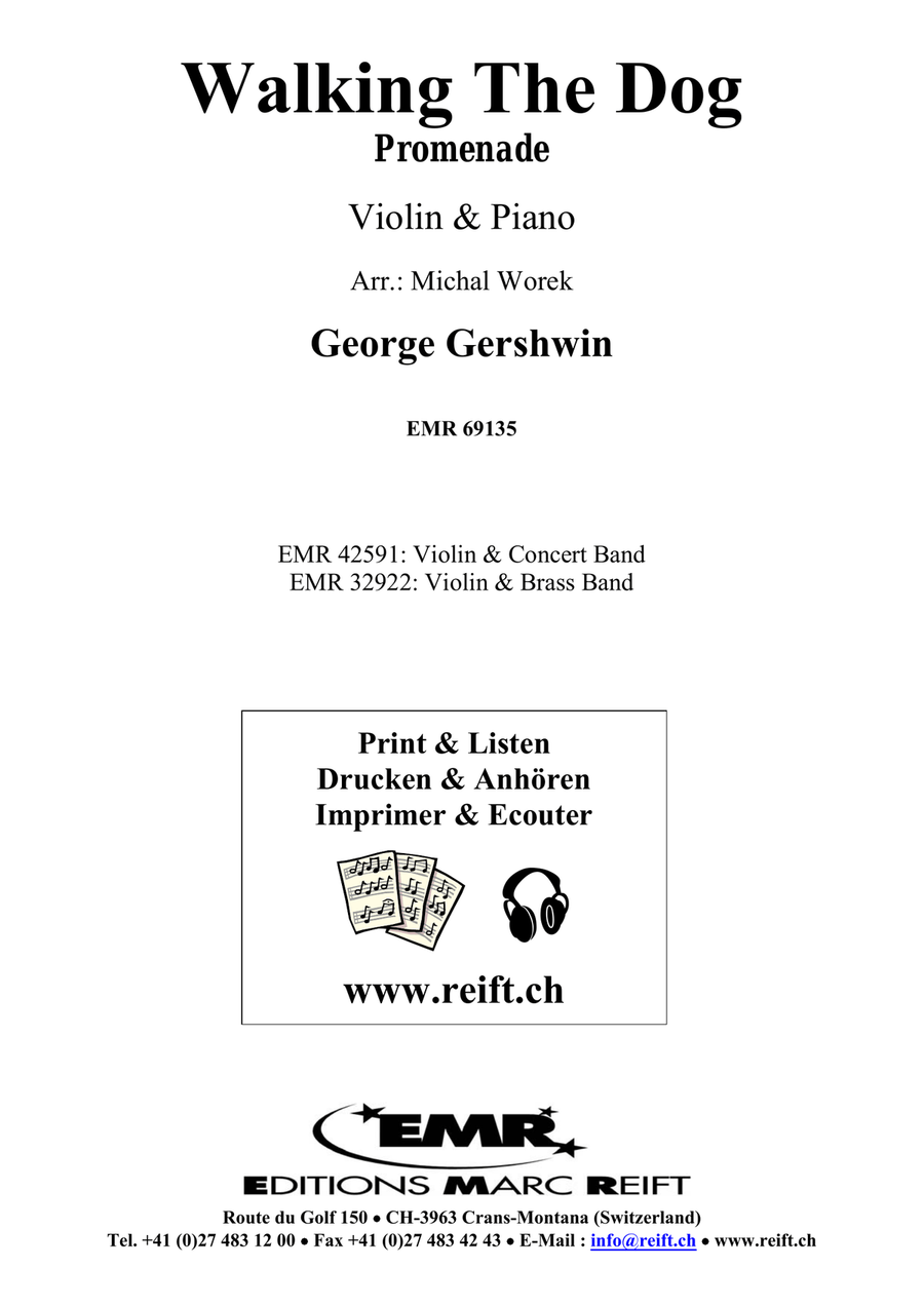 Walking The Dog Walking The Dog Violin Solo scores gallery preview page 2