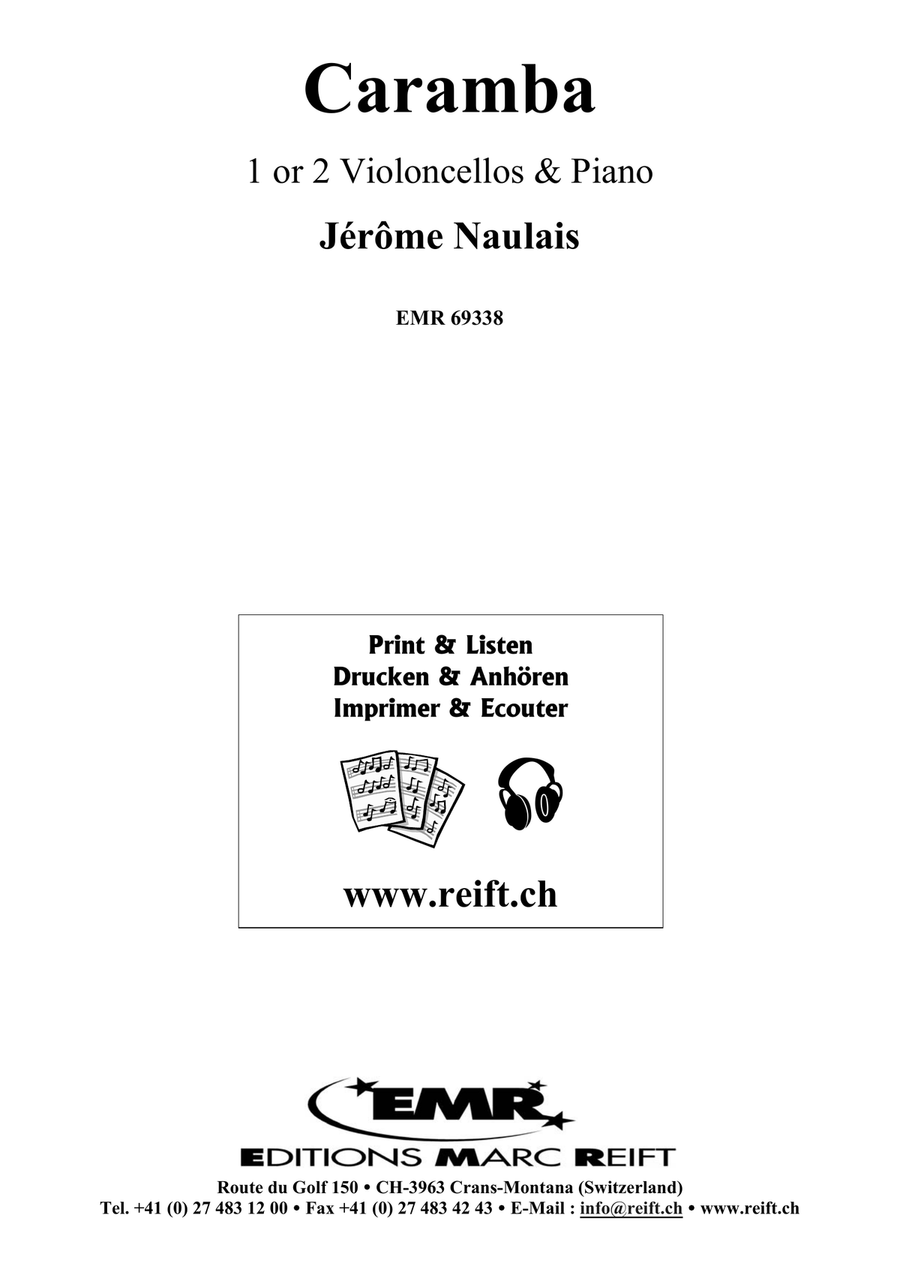 Caramba Caramba Cello scores gallery preview page 2