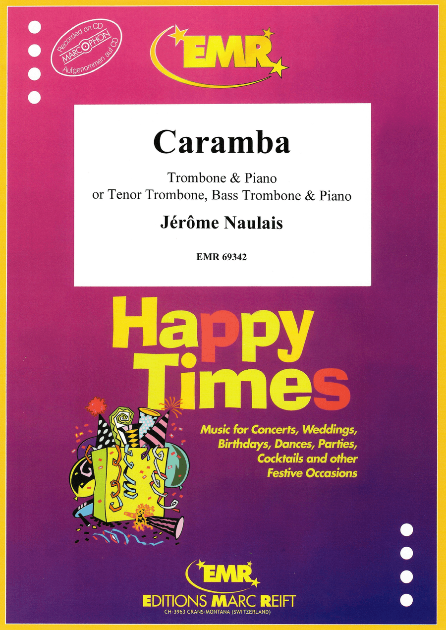 Caramba Caramba Trombone scores gallery preview page 1