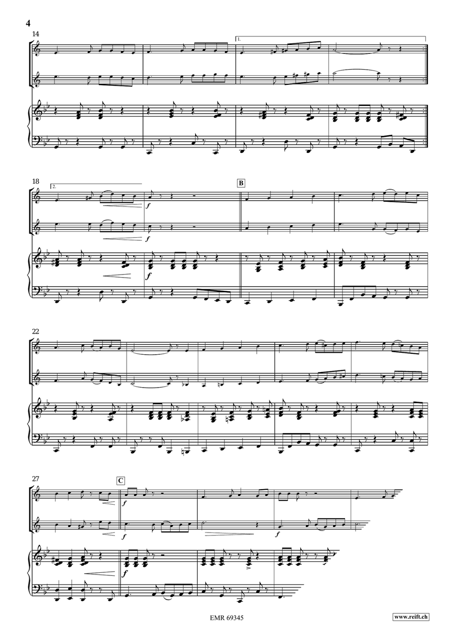 Caramba Caramba Cornet scores gallery preview page 5