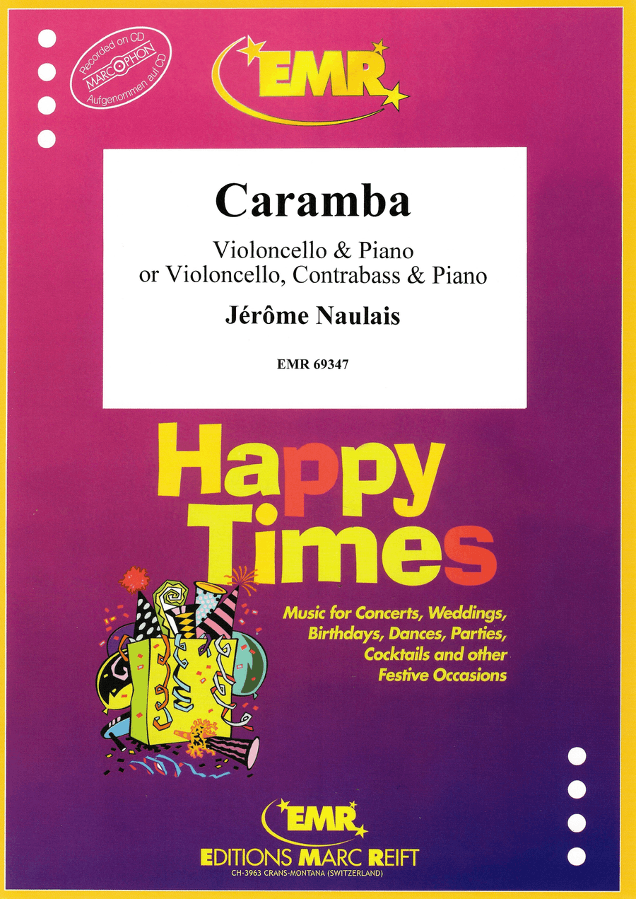 Caramba Caramba Double Bass scores gallery preview page 1