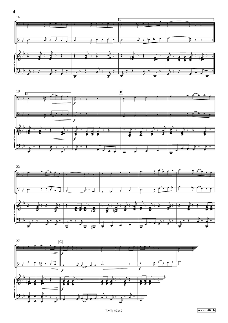 Caramba Caramba Double Bass scores gallery preview page 5