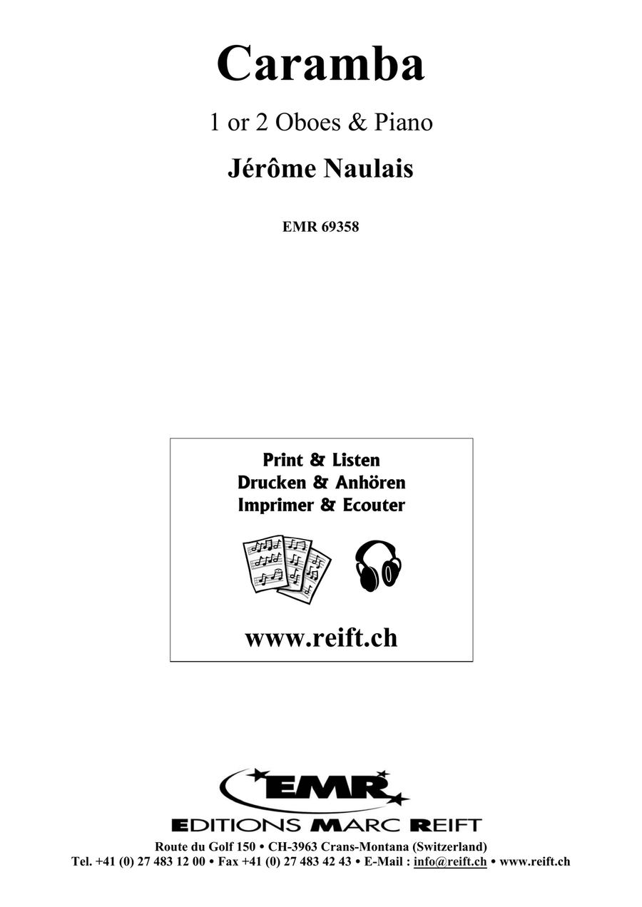 Caramba Caramba Piano Accompaniment scores gallery preview page 2