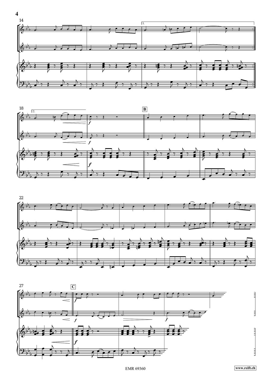 Caramba Caramba Soprano Recorder scores gallery preview page 5