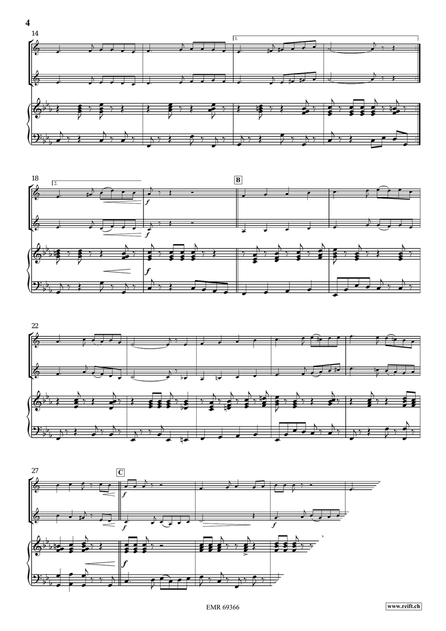 Caramba Caramba Cornet scores gallery preview page 5