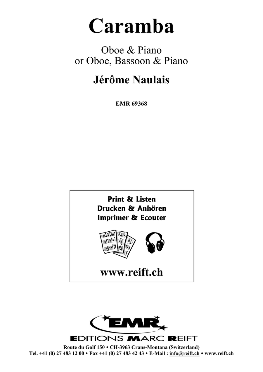 Caramba Caramba Bassoon scores gallery preview page 2