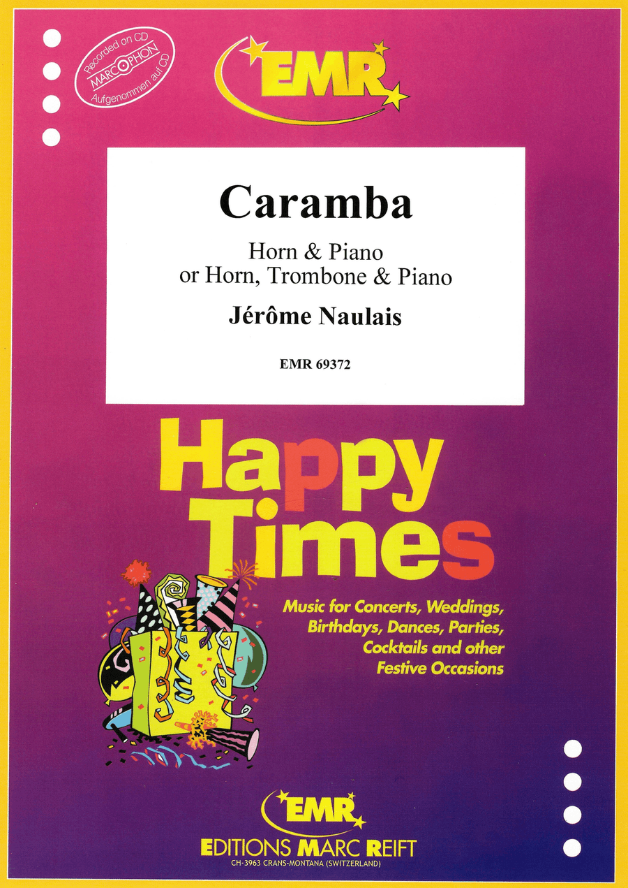 Caramba Caramba Horn scores gallery preview page 1