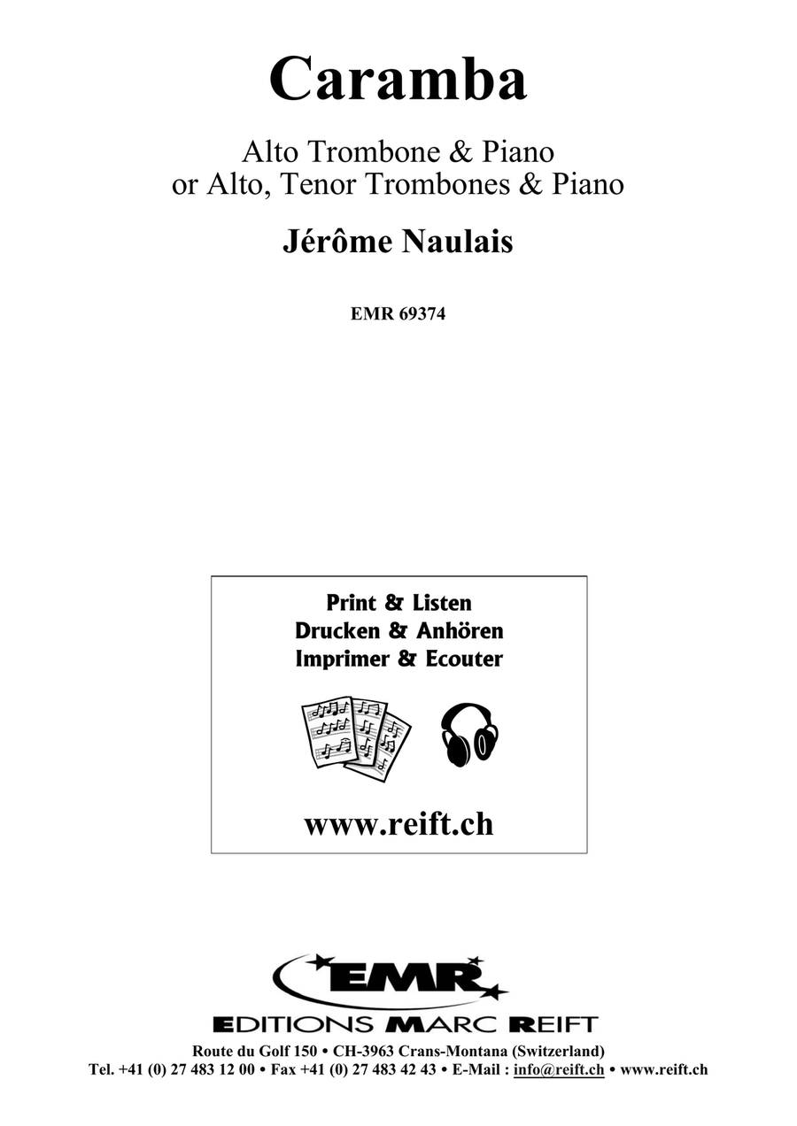 Caramba Caramba Piano Accompaniment scores gallery preview page 2