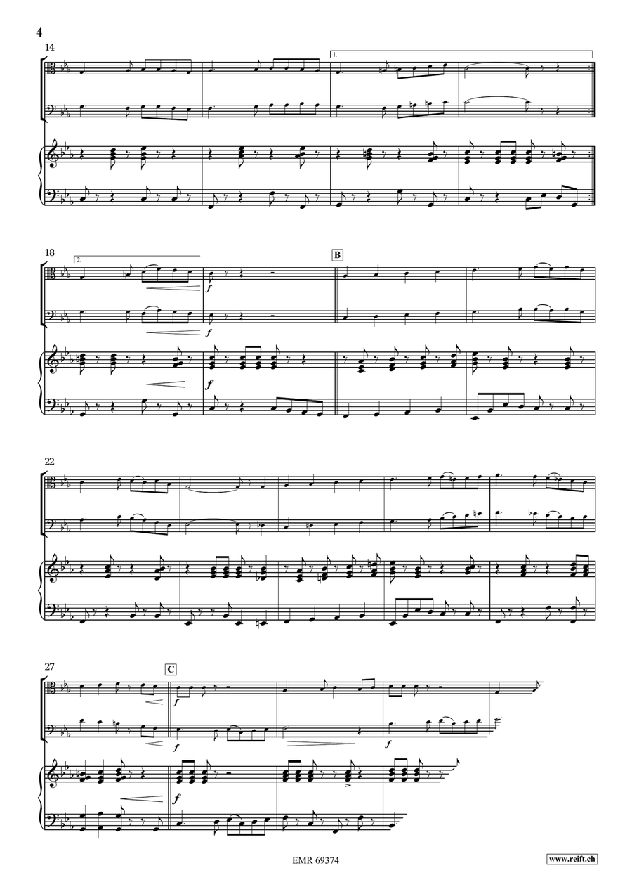 Caramba Caramba Piano Accompaniment scores gallery preview page 5