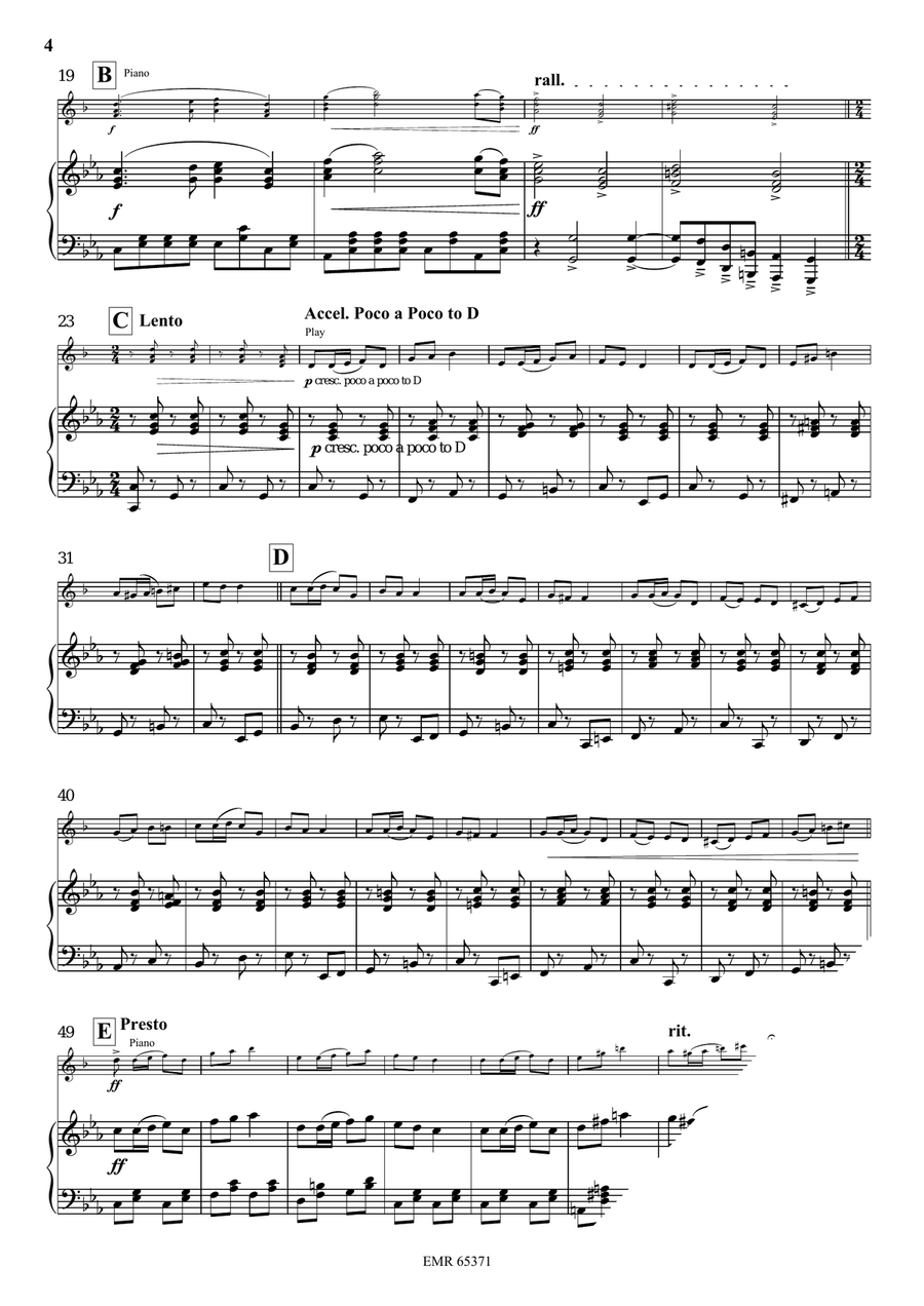Slavonic Fantasy Slavonic Fantasy Euphonium scores gallery preview page 5