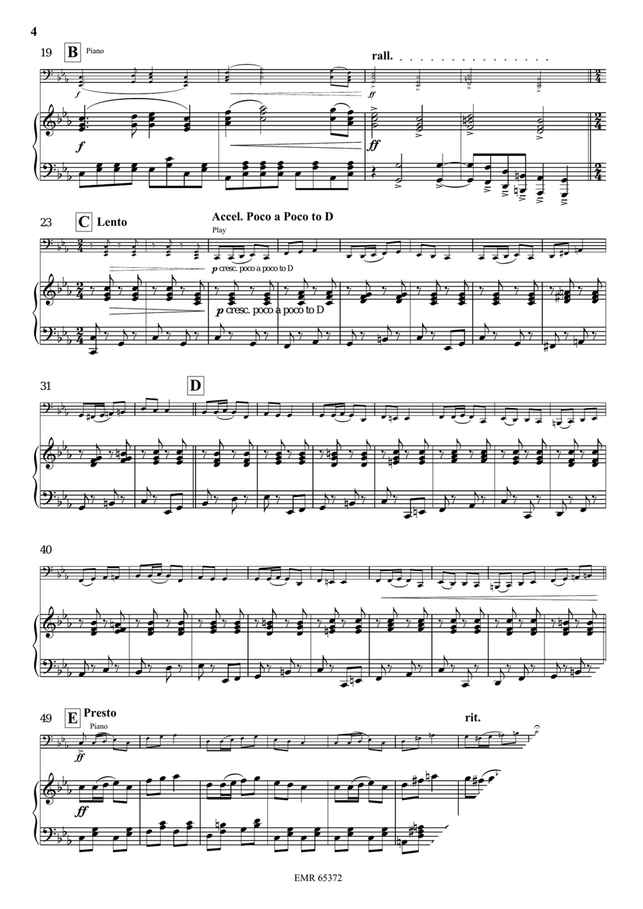 Slavonic Fantasy Slavonic Fantasy Tuba scores gallery preview page 5