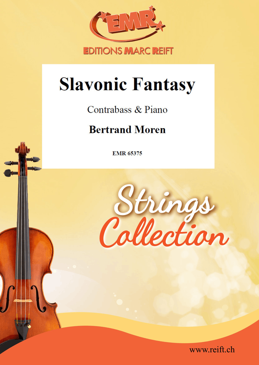 Slavonic Fantasy Slavonic Fantasy Double Bass scores gallery preview page 1